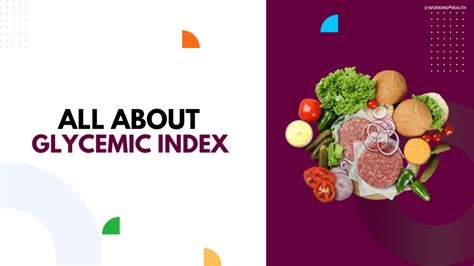 Glycemic Index Everything You Should Know Working For Health