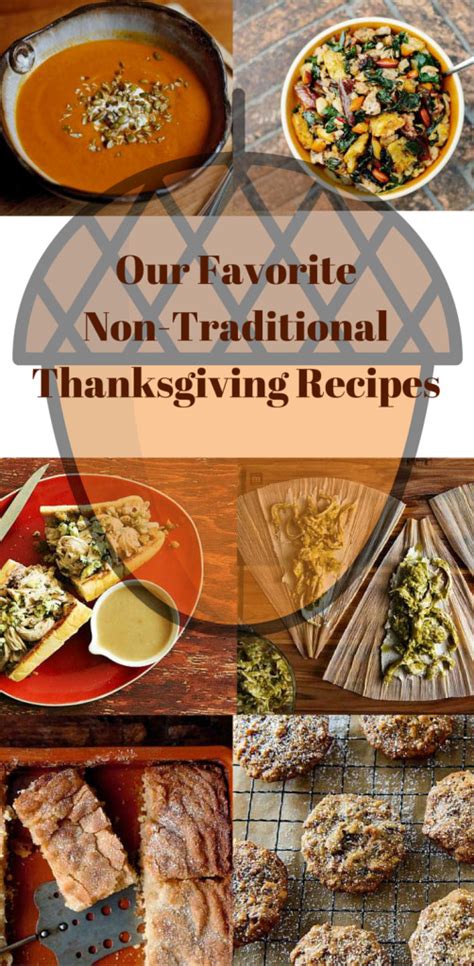 What are some side dishes you've done or tried that you recommend? The top 30 Ideas About Non Traditional Thanksgiving Dinner - Best Diet and Healthy Recipes Ever ...