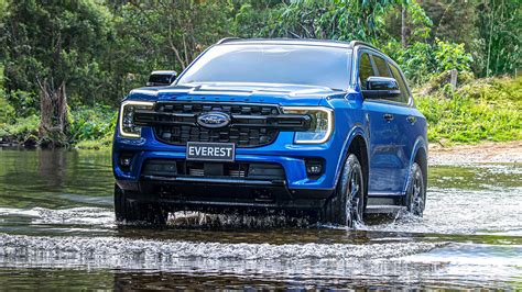 2022 Ford Everest Engine Safety Features Photos