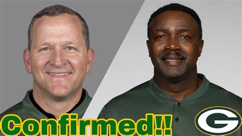 The Packers Coaching Staff Has Been Confirmed Green Bay Packers Youtube