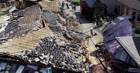 Japan Hit By Second Big Earthquake In 24 Hours