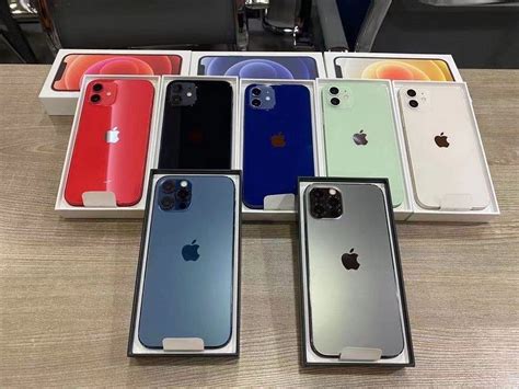 New Photos Offer Better Look At Iphone 12 Color Options Iphone