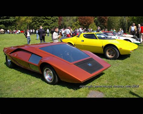 Bertone Lancia Stratos 1970