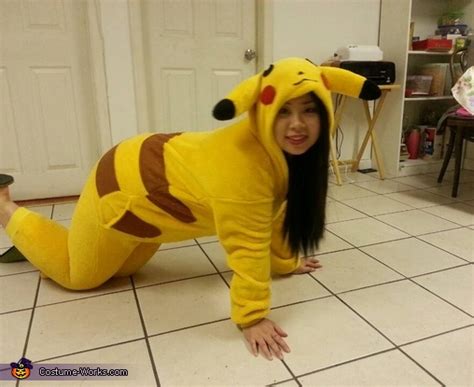 Pikachu Cat Costume
