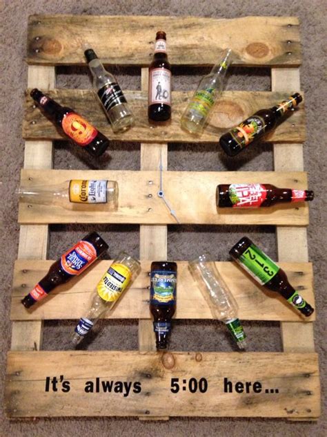 15 Creative Diy Beer Bottles Crafts