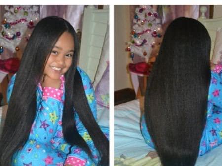 The factors that one must consider when styling a girls hair are the texture, length, fineness or thickness of the children hair. 20 Black Kids Hairstyles