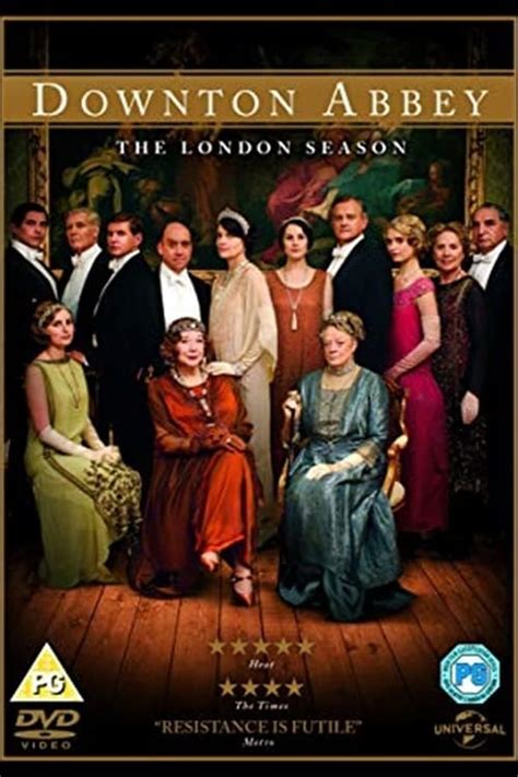Reparto De Downton Abbey The London Season Película 2013 Dirigida