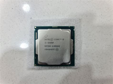 For Sale Intel Core I5 9400f Processor Cpu Intel Carbonite