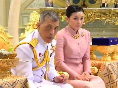 Sineenat Is Missing Thai Kings Sacked Concubine Vanishes Daily