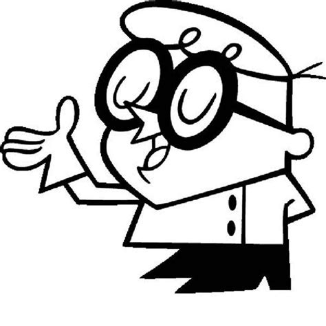 Choose your favorite coloring page and color it in bright colors. Dexter Explain About His Invention In Dexters Lab Coloring ...