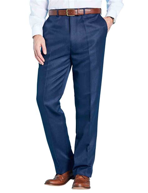 Lightweight Polyester Trouser With Hidden Stretch Chums