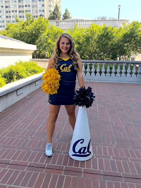 Former Uc Berkeley Cheerleader Says She Was Forced To Perform Despite