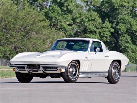 1966 Chevrolet Corvette Sting Ray L72 427 425hp C 2 Muscle
