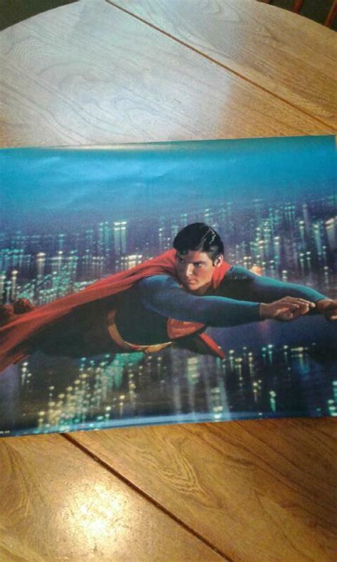Vintage Superman Poster1978promotional22x17skyline 2022967866