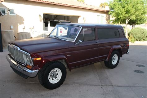 The largest online auction in uae and middle east for cars. 1982 Jeep Cherokee For Sale