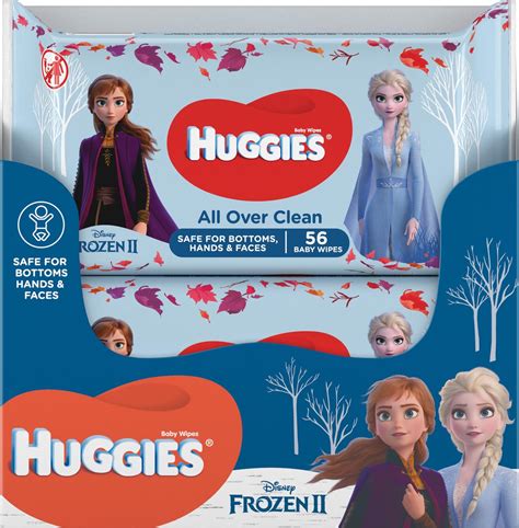 Huggies Billendoekjes Disney Frozen 56 X 10 Doekjes