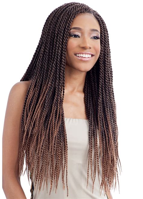 Every time you pull off these knits, you need to make. Model Model Glance Crochet Braid SENEGALESE TWIST SMALL