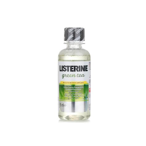 Adapting listerine to a global market. Listerine green tea mouthwash 95ml - Spinneys UAE