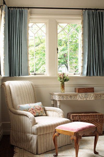 Best 25+ short window curtains ideas on. short window treatments | Living room windows, Short ...