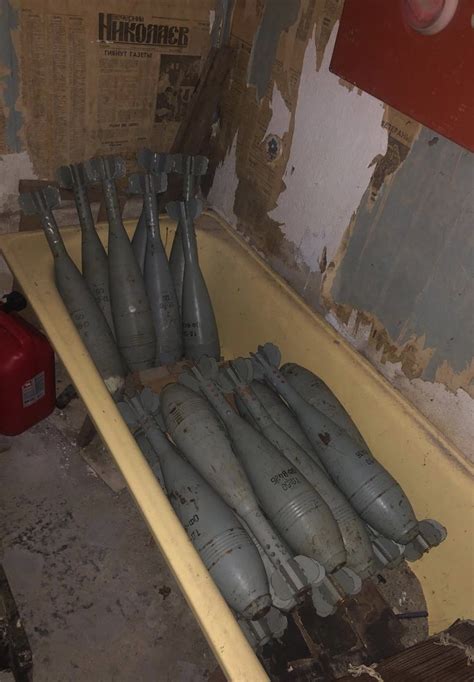 Arslon Xudosi 🇺🇦 On Twitter Ukraine Hundreds Of 120mm Mortar Shells