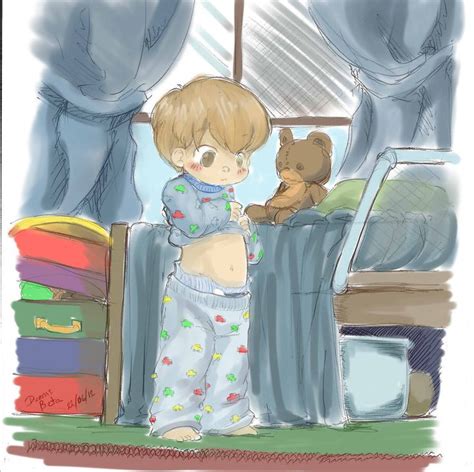 Getting Ready For Bed By Dcrisisbeta On Deviantart