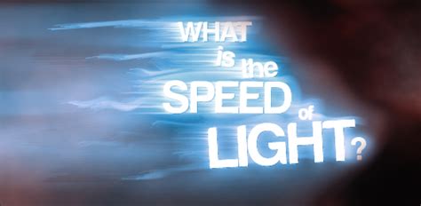 speed  light