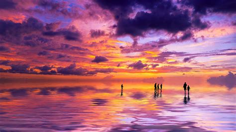 The Worlds Most Beautiful Sunsets Rough Guides