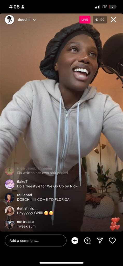 Playboi Barb On Twitter Doechii Is Live Writing Her Verse For A New Song Some Of The New