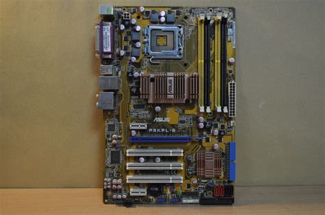 Asus P5kpl E Rev 131g Sockel 775 Intel Motherboard 4 Ddr2 Slots