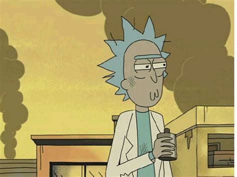 rick and morty blank template imgflip