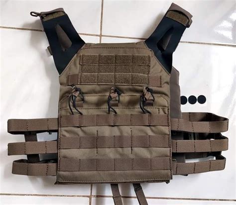 Ranger Green Tactical Plate Carrier Sports Equipment Other Sports