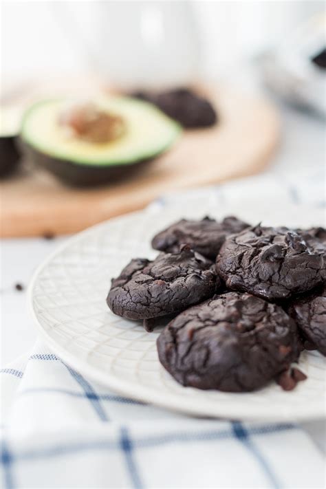 Double Dark Chocolate Brownie Cookies With Avocado — Laurenda Marie