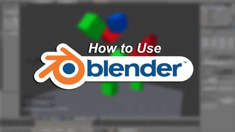 How To Use Blender Beginner Tutorial Youtube