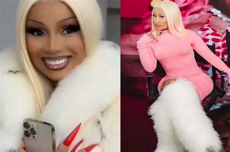 Cardi B Gets Into A Foul Mouthed Tirade After People Start Comparing Her And Nicki Minajs