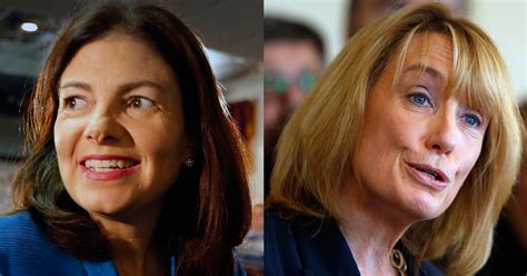 Critical New Hampshire Senate Race Is Rare Woman Vs Woman Battle