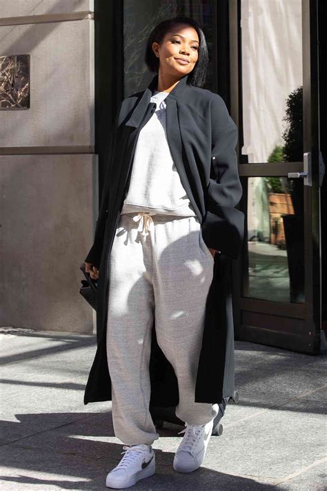 When It Comes To What To Wear With Sweatpants Anything Goes