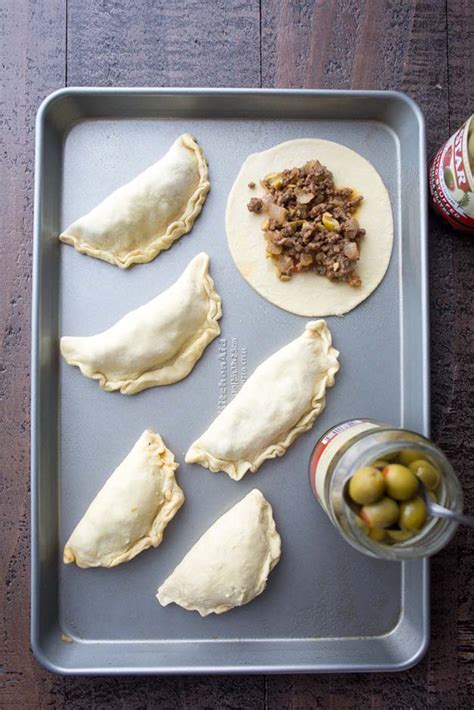 Beef Empanadas Easy Puff Pastry And Ground Beef Recipe