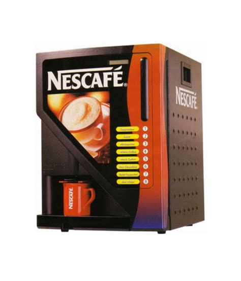 Automatic Nescafe Instant Coffee Vending Machines Rs 2500 Month Id 4200827191