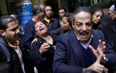 Egypt Tries To Calm Ire Over Attack At Coptic Mass The New York Times