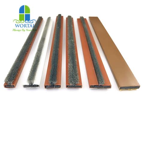 China Rigid Fireproof Intumescent Gasket Door Seal Strips For Fire Rated Door China Smoke Seal