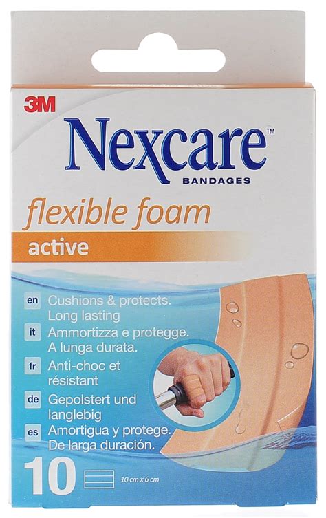 Pansements Nexcare active bande pré découpées