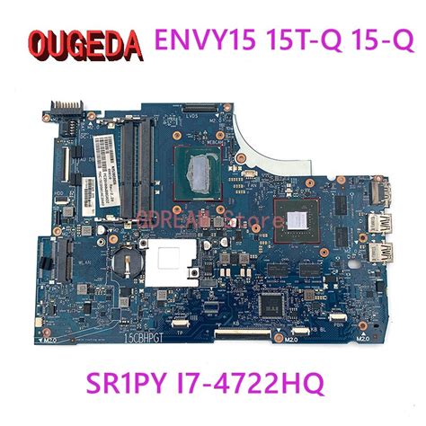 Ougeda 801521 501 801521 601 6050a2628301 Mb A02 Laptop Motherboard For