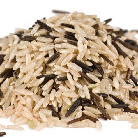 Rice Wild Blend Brown Natural 5 Lbs Pack Of 3 Bulk Foods Inc