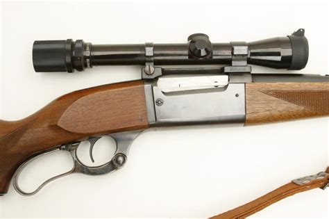 Savage Model 99 Lever Action Rifle 300 Savage
