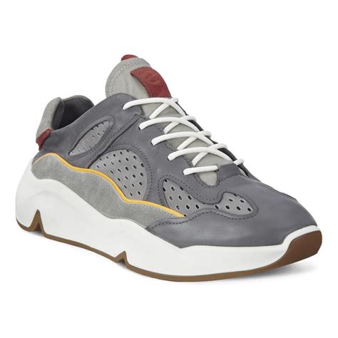 Ecco Chunky Sneaker M Multicolor Grey Ecco Middle East As