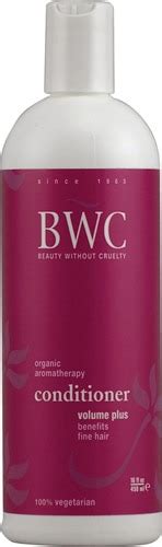 Beauty Without Cruelty Conditioner Volume Plus 16 Fl Oz Vitacost