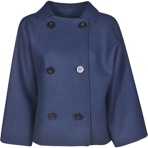 Sofie Dhoore Sofie Dhoore Double Breasted Cropped Coat Shopstyle