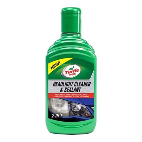 Turtle Wax Headlight Cleaner And Sealant 300ml Ballina Motor Care