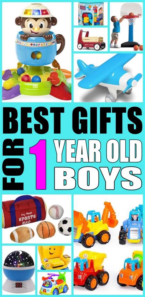 It is the set of stationery items that are required by all the kids. Best Gifts For 1 Year Old Boys | One year old gift ideas ...