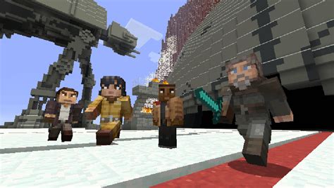 Grab The Minecraft Star Wars Sequel Skin Pack Now On Xbox One Thexboxhub